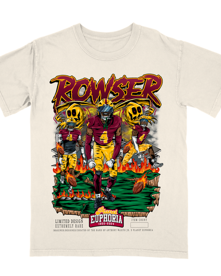 Myles "Ghost" Rowser Tee #/500