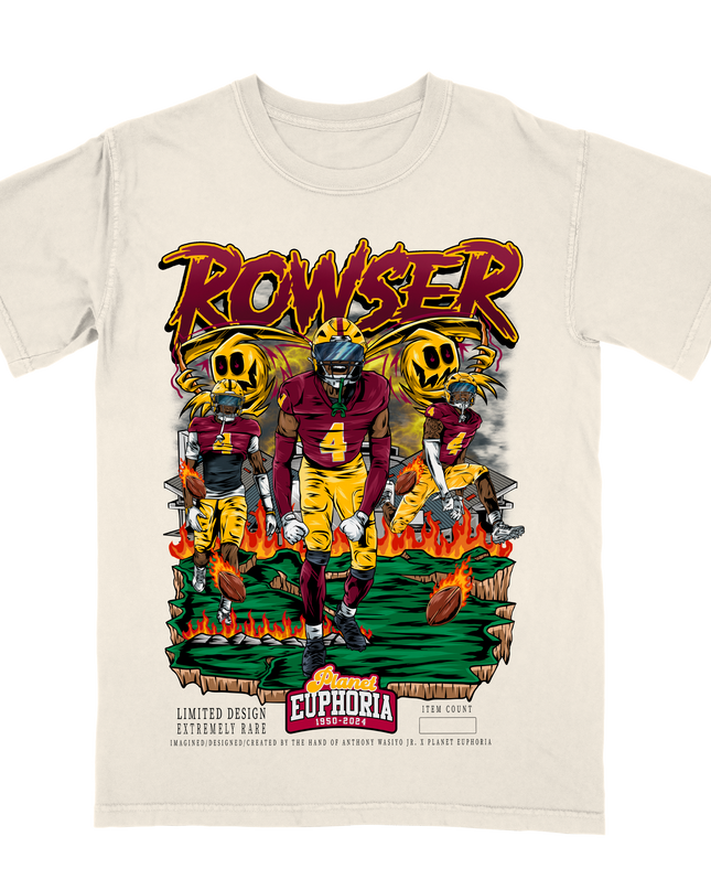 Myles "Ghost" Rowser Tee #/500