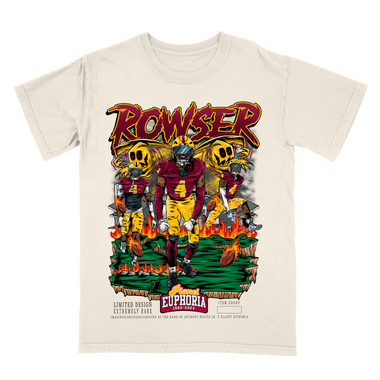 Myles "Ghost" Rowser Tee #/500