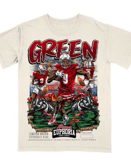 Bryson Green Tee #/500