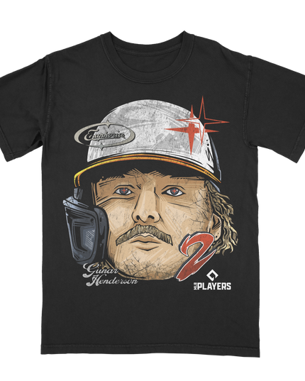 Gunner Henderson Fat Head Tee