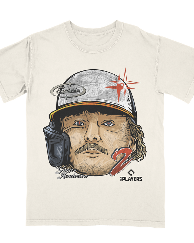 Gunner Henderson Fat Head Tee
