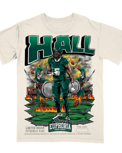 Jordan Hall Tee  #/500