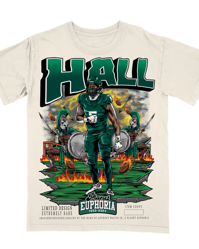 Jordan Hall Tee  #/500