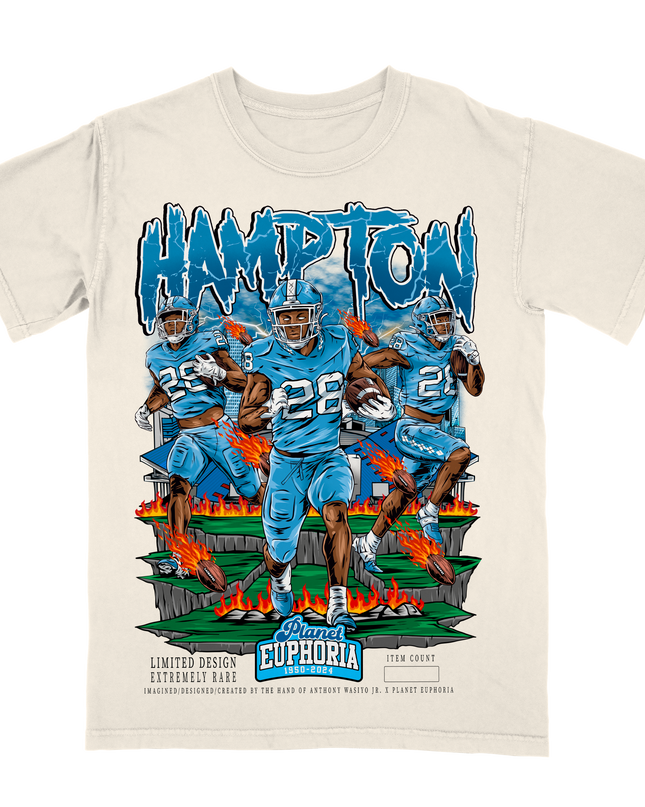 Omarion Hampton Tee #/500