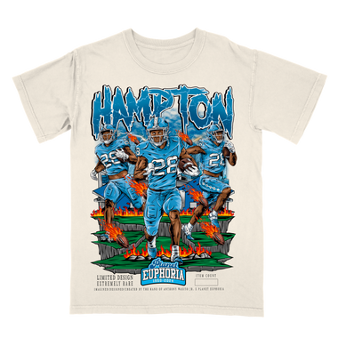 Omarion Hampton Tee #/500