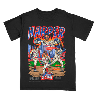 Bryce Harper V2 Black Tee #/500