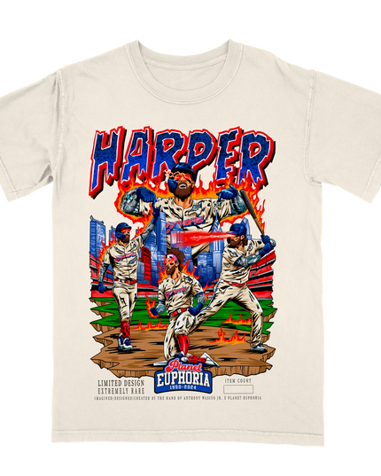 Bryce Harper V2 Tee #/500