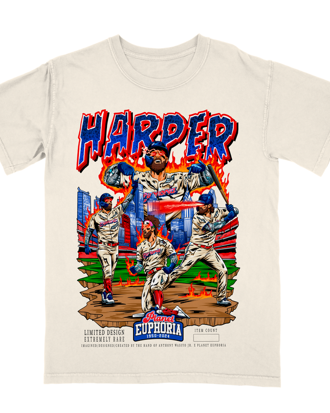 Bryce Harper V2 Tee #/500