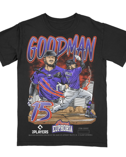 Hunter Goodman Tee #/500