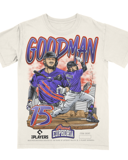 Hunter Goodman Tee #/500