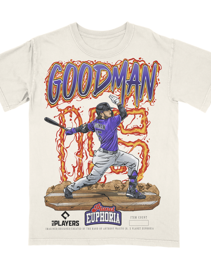 Hunter Goodman V2 Tee #/500