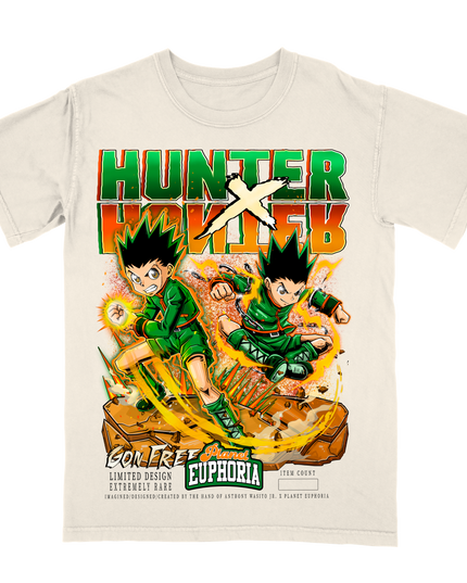Hunter X Hunter Tee #/500