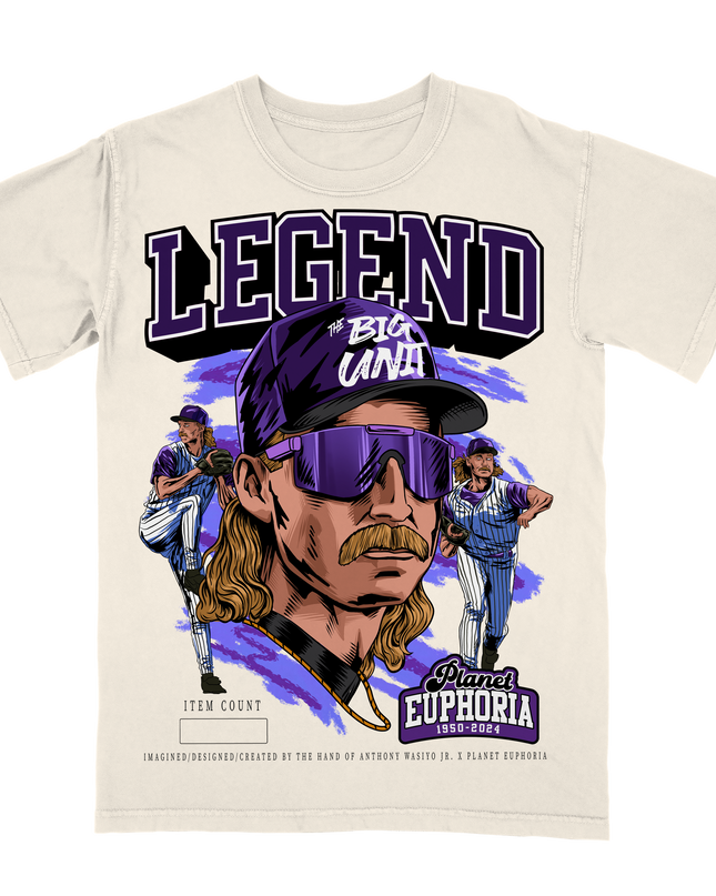 Youth Randy Johnson "The Big Unit" Tee