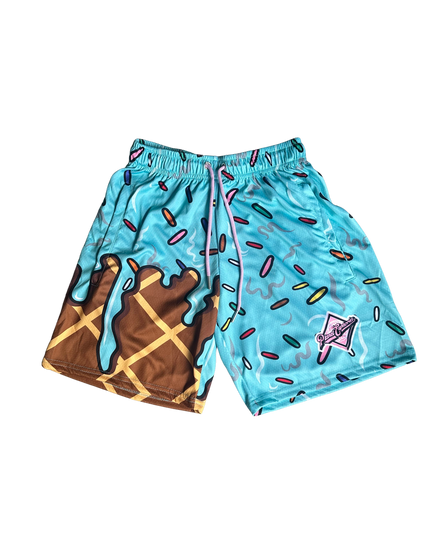 Mint Ice Cream Shorts