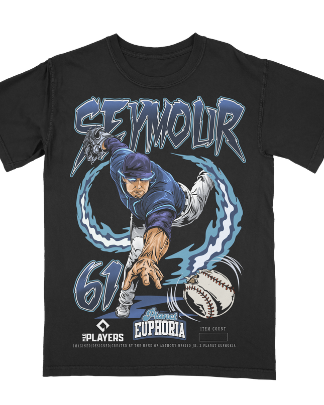 Ian Seymour Limited Edition MLB Player Graphic T-Shirt