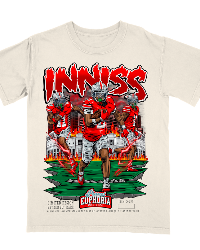 Brandon Inniss Tee #/500