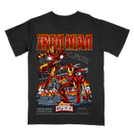 Iron Man Black Tee #/500