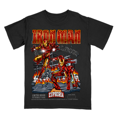 Iron Man Black Tee #/500