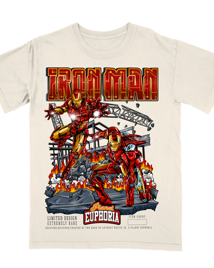 Iron Man Tee #/500