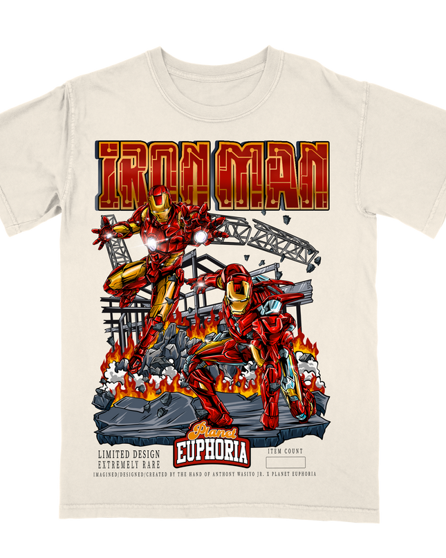Iron Man Tee #/500