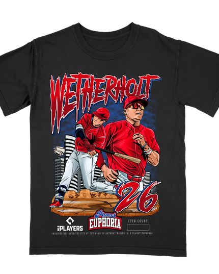 JJ Wetherholt Tee #/500