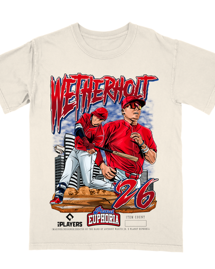 JJ Wetherholt Tee #/500