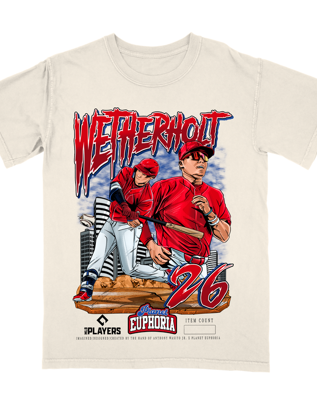 JJ Wetherholt Tee #/500