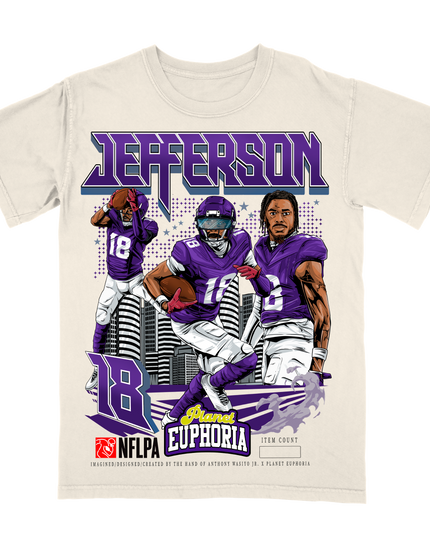 Youth Justin Jefferson V2 Tee