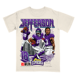Justin Jefferson V2 Tee #/500