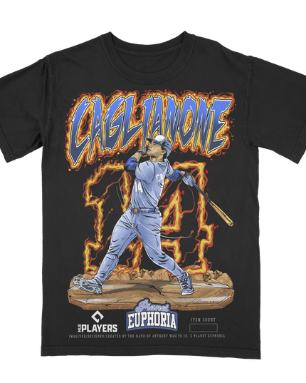 Jac Caglianone Limited Edition MLB Player Graphic T-Shirt