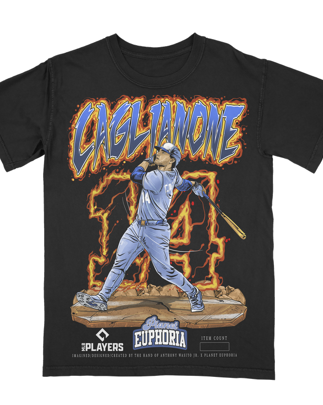 Jac Caglianone Limited Edition MLB Player Graphic T-Shirt