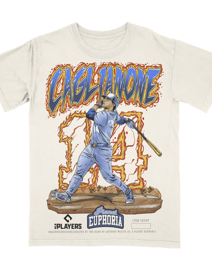 Jac Caglianone Limited Edition MLB Player Graphic T-Shirt