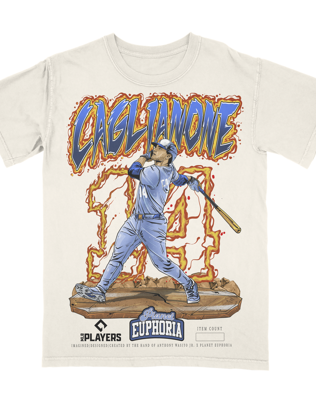Jac Caglianone Limited Edition MLB Player Graphic T-Shirt