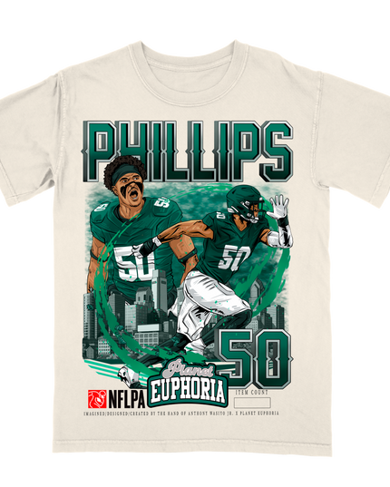 Jaelan Phillips Tee #/500