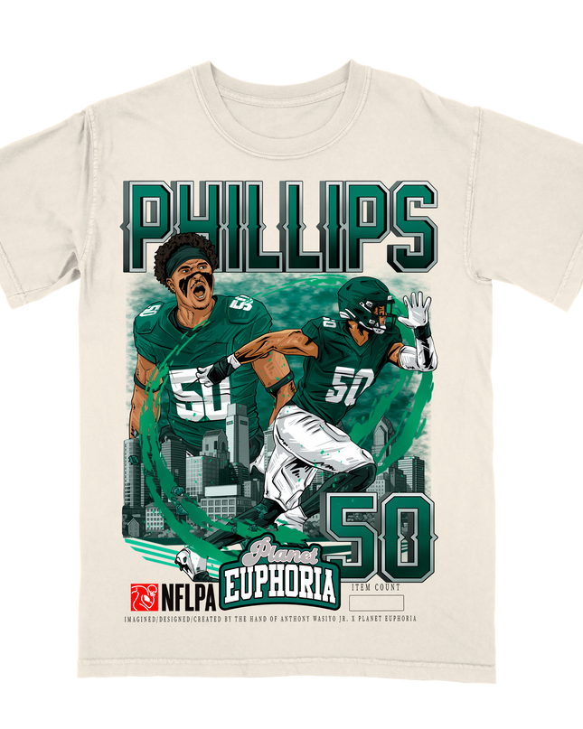 Jaelan Phillips Tee #/500