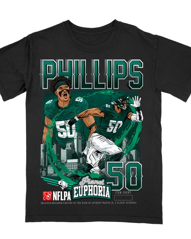 Jaelan Phillips Tee #/500