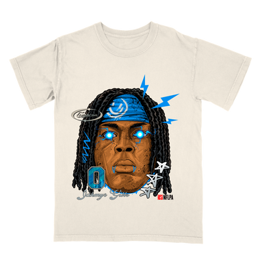 Jahmyr Gibbs Fat Head Tee #/500