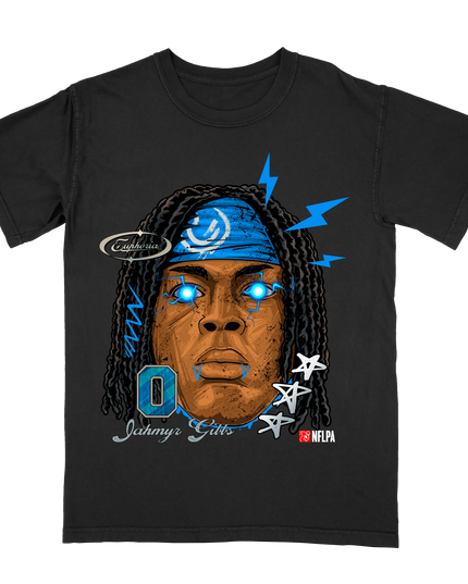 Jahmyr Gibbs Fat Head Tee