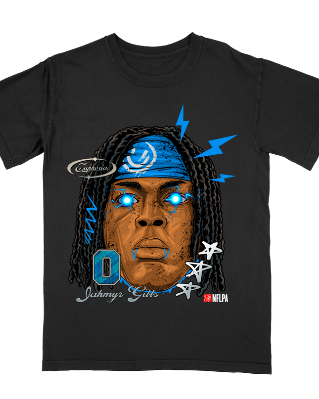 Jahmyr Gibbs Fat Head Tee