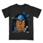 Jahmyr Gibbs Fat Head Tee #/500