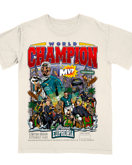 Youth Jalen Hurts MVP Tee