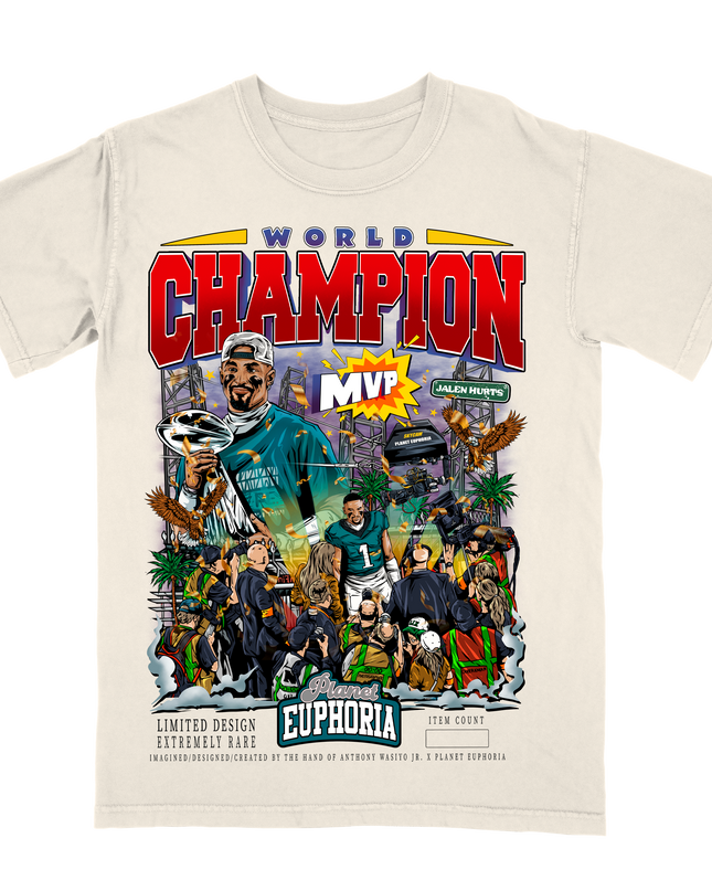 Youth Jalen Hurts MVP Tee