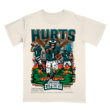 Jalen Hurts V2 Tee #/500