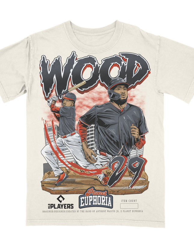 James Wood Tee #/500