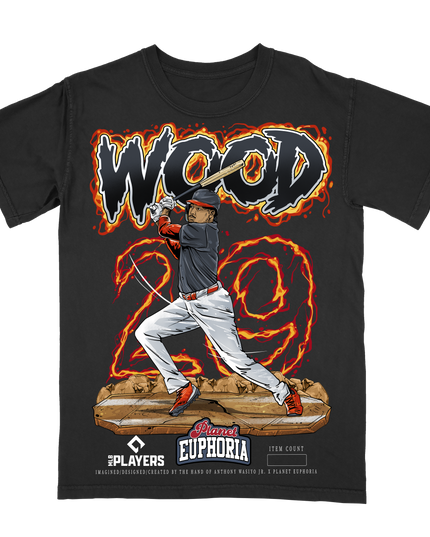 James Wood V2 Tee #/500