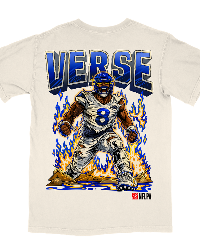 Jared Verse Back Design Tee