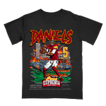 Jayden Daniels V2 Black Tee #/500