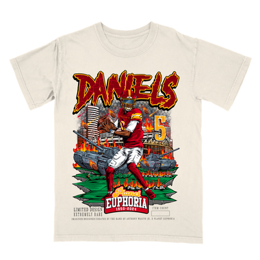 Jayden Daniels V2 Tee #/500