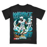 Jaylen Waddle Tee #/500